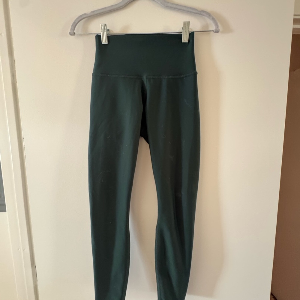 ALO Yoga Deep Olive Leggings
